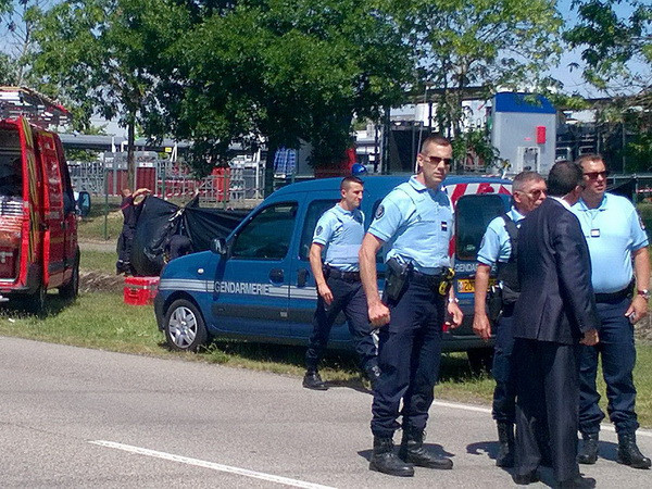 Pháp xác định danh tính đối tượng tấn công nhà máy khí đốt ảnh 1