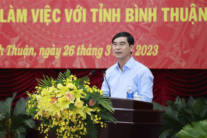 Bình Thuận sẽ hội đủ các điều kiện quan trọng để bứt phá mạnh mẽ ảnh 4