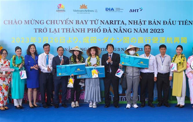 Thành phố Đà Nẵng và Narita nối lại đường bay trực tiếp ảnh 1