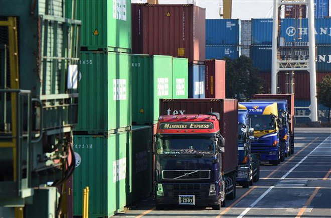 Nhật Bản: Đơn đặt hàng máy móc từ nước ngoài giảm mạnh trong hơn 2 năm ảnh 1