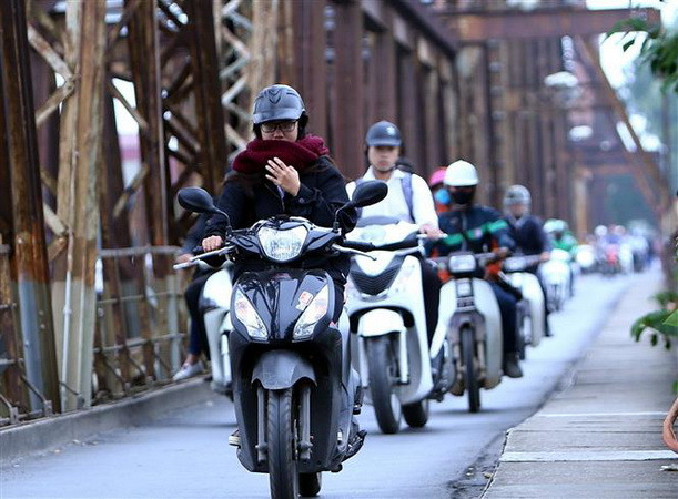 Ảnh hưởng không khí lạnh Bắc Bộ, Hà Nội đêm và sáng trời trở rét ảnh 1