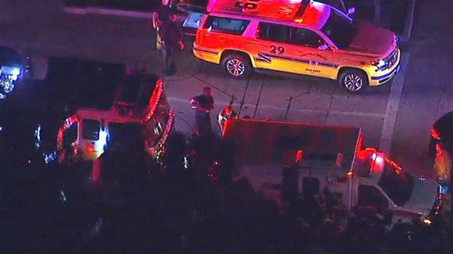 Mỹ: Ít nhất 11 người bị thương trong vụ xả súng tại bang California ảnh 1