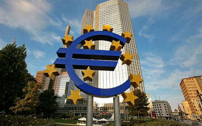 ECB: Khu vực tư nhân ở Eurozone tiếp tục vay tiền trong tháng 2 ảnh 1