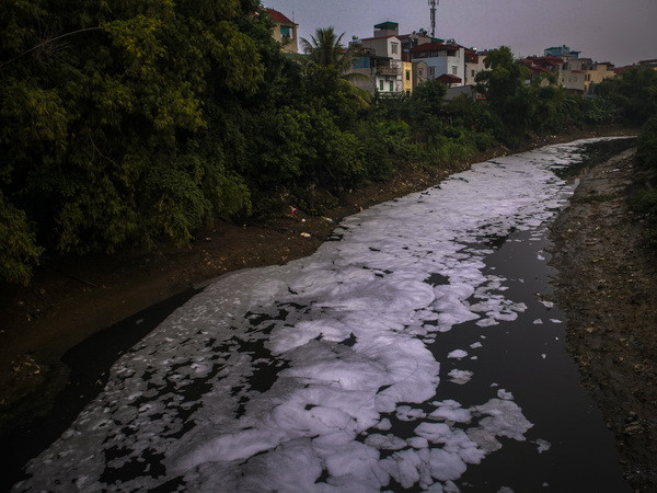Bảo vệ môi trường sông Nhuệ-sông Đáy: Vẫn còn nhiều nan giải ảnh 1