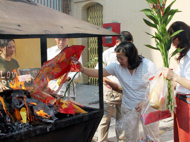 Tổ chức lễ hội 2015 theo hướng khoa học, phát huy bản sắc dân tộc ảnh 1