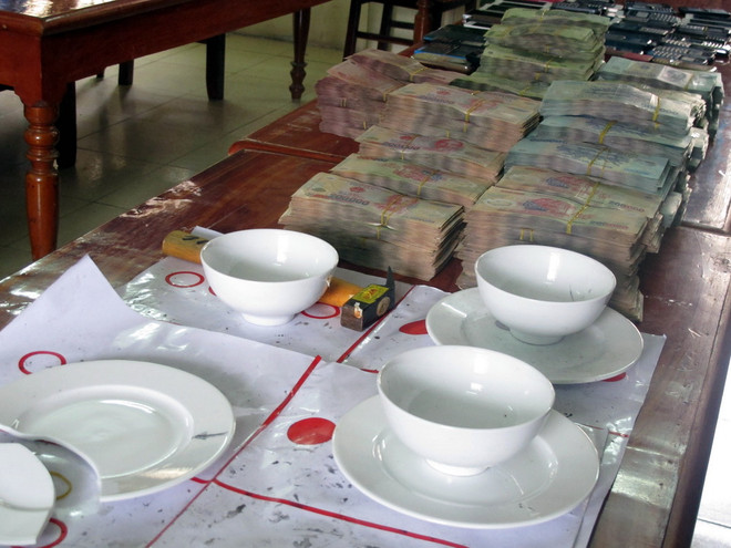 Cao Bằng: Phiên tòa xét xử 27 đối tượng đánh bạc quy mô lớn ảnh 1