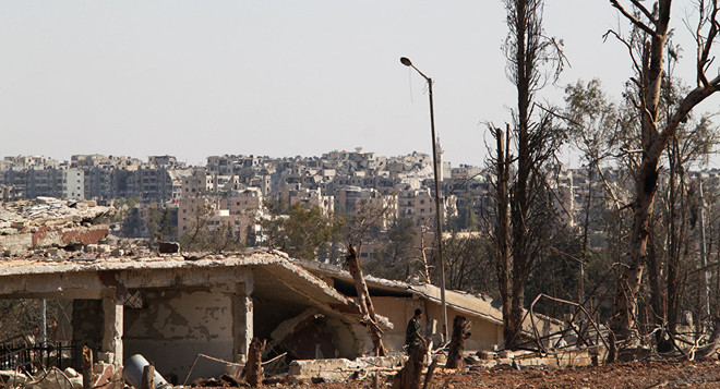 Một đại tá quân đội Nga tử trận vì bị pháo kích ở Aleppo ảnh 1