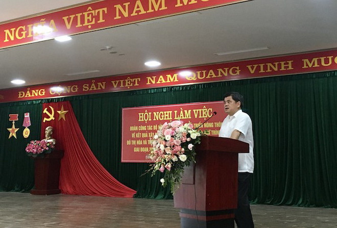 Hà Nội xây dựng nông thôn mới gắn với quá trình đô thị hóa đồng bộ ảnh 1