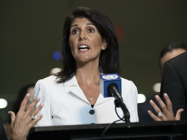 Đại sứ Haley: Không có nghi ngờ về việc Nga can thiệp bầu cử Mỹ ảnh 1