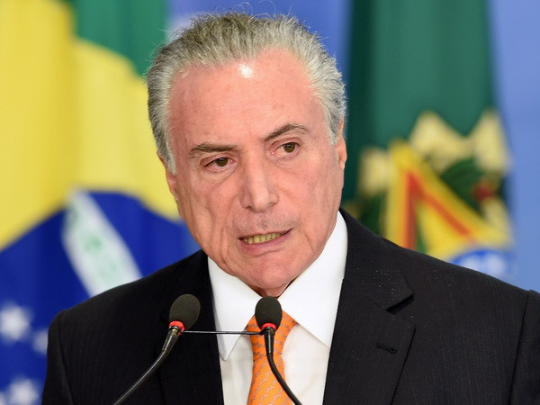 Tòa Brazil cáo buộc Tổng thống Temer nhận 34 triệu USD bất hợp pháp ảnh 1