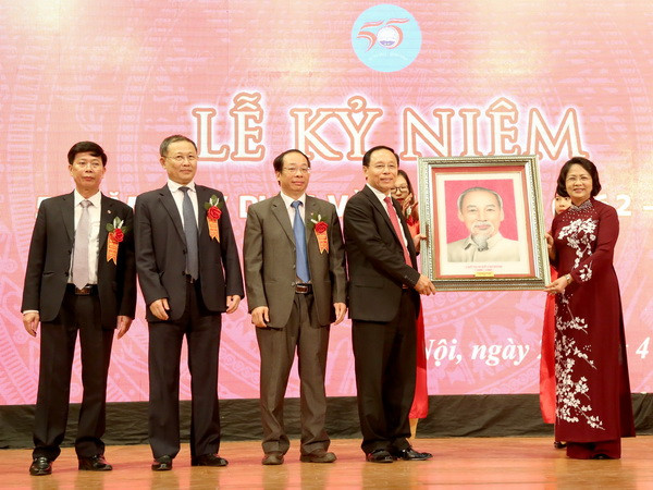 Kỷ niệm 55 Ngày thành lập Học viện Báo chí và Tuyên truyền ảnh 1