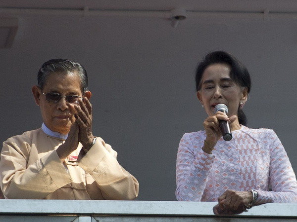 Thủ lĩnh đối lập Myanmar tin NLD giành đa số tại quốc hội ảnh 1