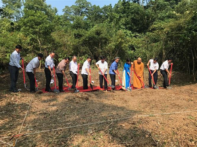 Tiến hành khai quật khảo cổ chùa Ngũ Đài tại Hải Dương ảnh 2