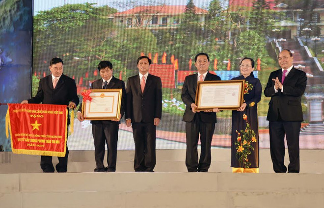 Quảng Ninh: Chiến khu Đông Triều chính thức trở thành thị xã ảnh 1