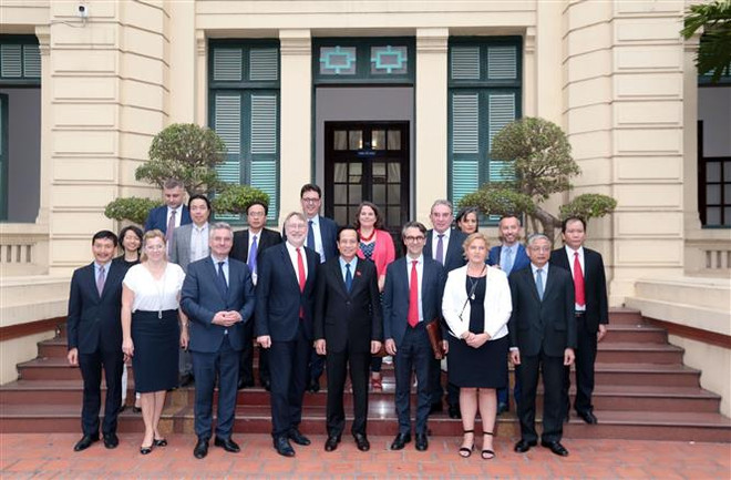 Việt Nam nỗ lực gắn phát triển thương mại với bảo đảm an sinh xã hội ảnh 1