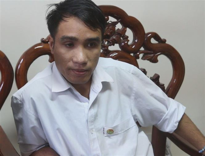 Bắt quả tang đối tượng nghi giả danh phóng viên để cưỡng đoạt tài sản ảnh 1