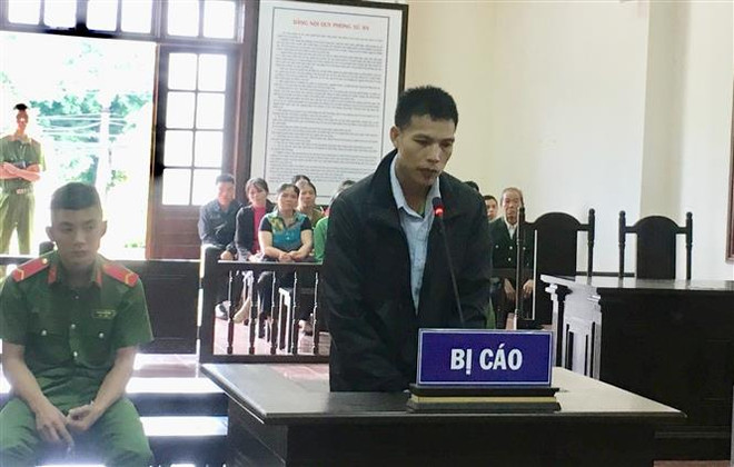 Hòa Bình: Án chung thân cho kẻ hung đồ giết vợ vào tối 30 Tết ảnh 1