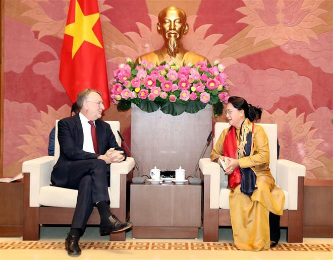 EP đánh giá cao sự sẵn sàng của Việt Nam với EVFTA và IPA ảnh 1