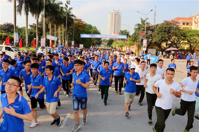 Lùi thời gian tổ chức Ngày chạy Olympic vì sức khỏe toàn dân ảnh 1