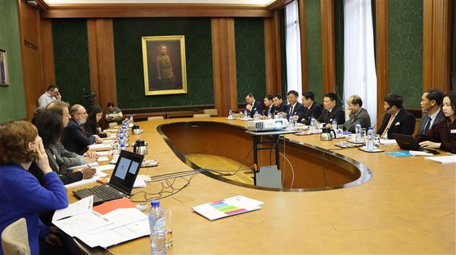 Việt Nam và Bỉ tăng cường hợp tác trong lĩnh vực kiểm toán ảnh 2