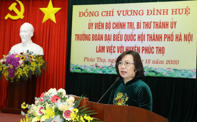 Bí thư Thành ủy Hà Nội: Phúc Thọ cần là huyện nông thôn mới kiểu mẫu ảnh 2