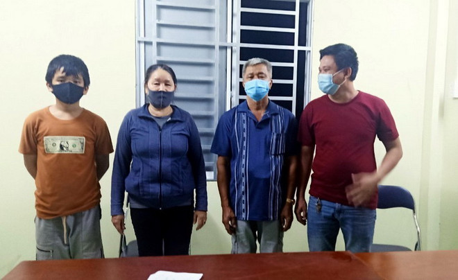 An Giang đưa 4 người nhập cảnh trái phép đi cách ly y tế tập trung ảnh 1