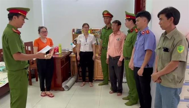 Bình Phước: Bắt giam 2 nguyên Chánh văn phòng HĐND huyện Bù Đăng ảnh 2