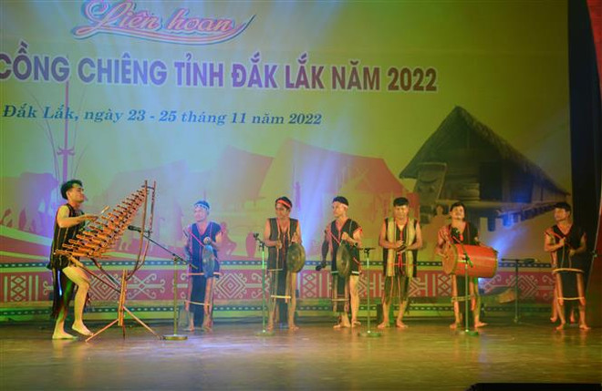 Liên hoan Văn hóa cồng chiêng Đắk Lắk để lại nhiều ấn tượng tốt đẹp ảnh 1