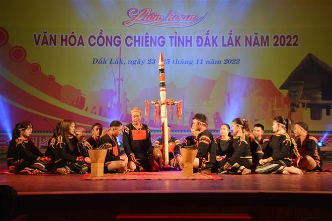 Liên hoan Văn hóa cồng chiêng Đắk Lắk để lại nhiều ấn tượng tốt đẹp ảnh 2