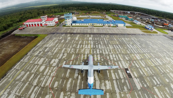 Chánh Văn phòng Tổng thống Nga thăm đảo tranh chấp với Nhật ảnh 1