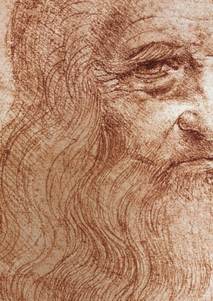 Sẽ trưng bày bức tự họa của Leonardo da Vinci tại Expo 2015 ảnh 1