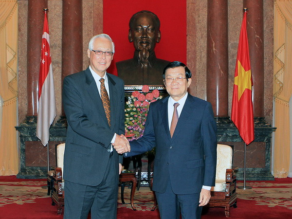 Hai nền kinh tế Việt Nam-Singapore có thể bổ sung cho nhau ảnh 1