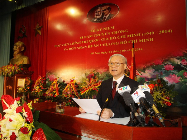 Học viện Chính trị Quốc gia Hồ Chí Minh nhận Huân chương Hồ Chí Minh ảnh 1