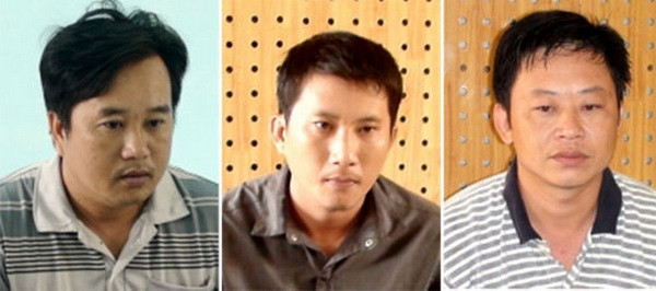 55 năm tù cho các bị cáo trong vụ "cầm vàng giả lấy tiền thật" ảnh 1