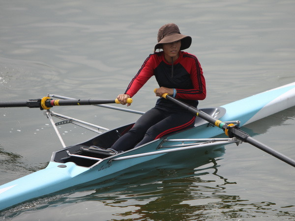 Đội tuyển rowing giành Huy chương Bạc về cho đoàn Việt Nam ảnh 1