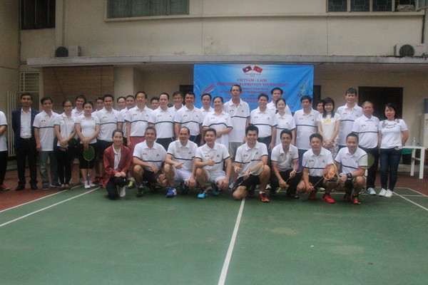 Giao lưu thể thao văn hóa giữa Đại sứ quán Việt Nam-Lào tại Malaysia ảnh 3