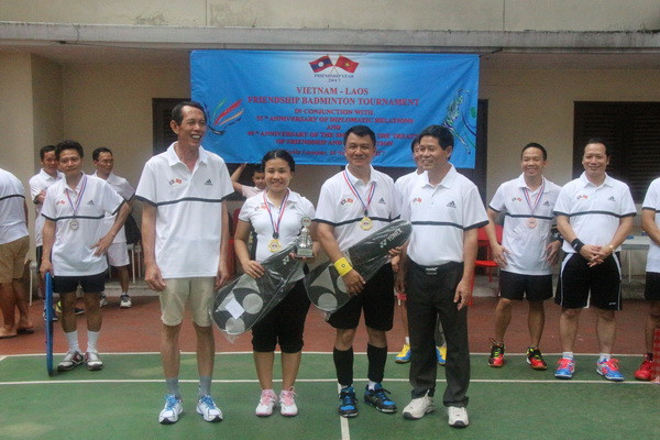 Giao lưu thể thao văn hóa giữa Đại sứ quán Việt Nam-Lào tại Malaysia ảnh 2