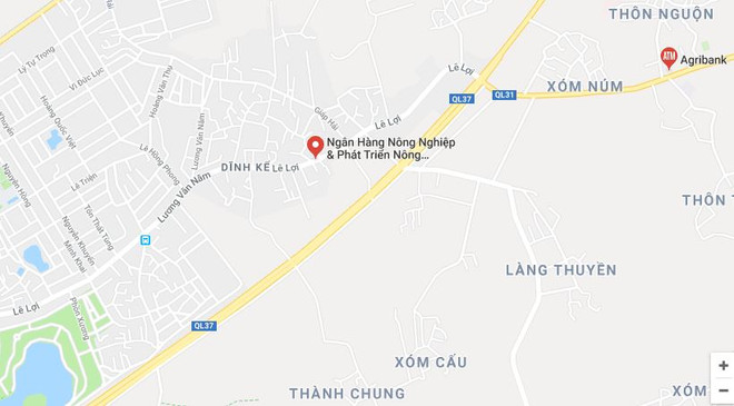 Cướp có sử dụng vũ khí tại chi nhánh Agribank ở tỉnh Bắc Giang ảnh 1