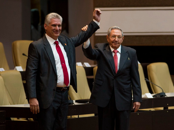 Tân Chủ tịch Cuba họp với Hội đồng Bộ trưởng về các vấn đề đất nước ảnh 1