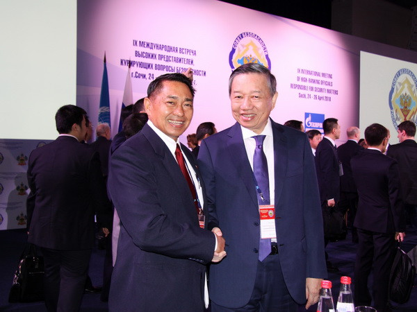 Việt Nam tham dự Hội nghị lãnh đạo phụ trách an ninh tại Nga ảnh 1