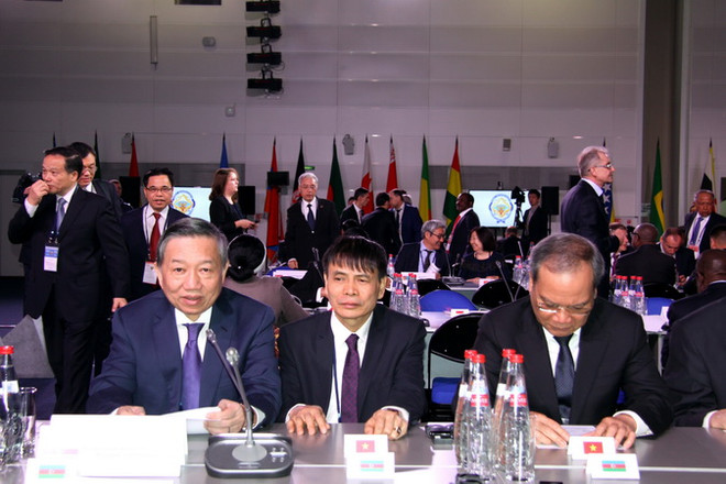 Việt Nam tham dự Hội nghị lãnh đạo phụ trách an ninh tại Nga ảnh 2