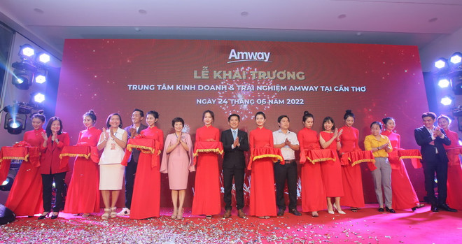 Amway đưa vào hoạt động trung tâm kinh doanh, trải nghiệm tại Cần Thơ ảnh 1