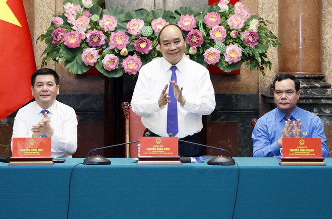 Chủ tịch nước đề nghị ngành Dầu khí không ngừng đổi mới ảnh 1