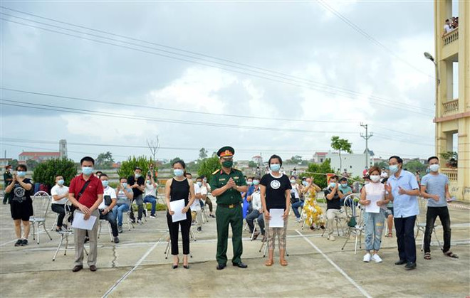 Nam Định: 114 công dân hết thời hạn cách ly tập trung ảnh 1