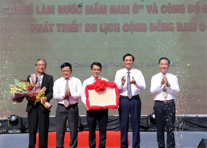 Nghề làm Nước Mắm Nam Ô là Di sản Văn hóa Phi vật thể Quốc gia ảnh 2