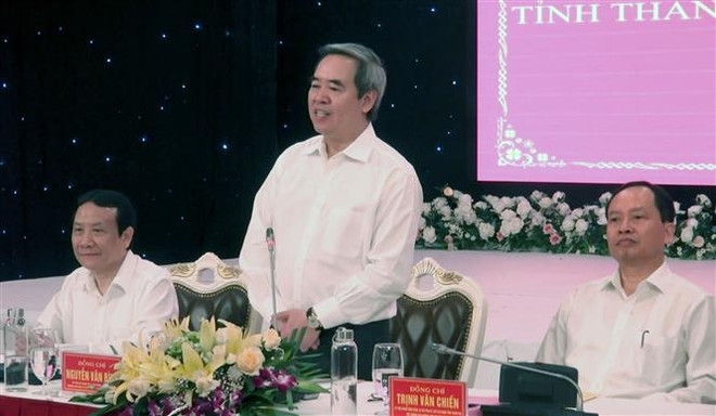 ''Thanh Hóa phát triển công nghiệp phải có lộ trình, có trọng tâm'' ảnh 1