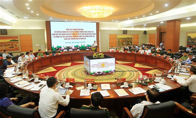 Hải Phòng phải tiếp tục là địa phương đi đầu trong cải cách hành chính ảnh 4