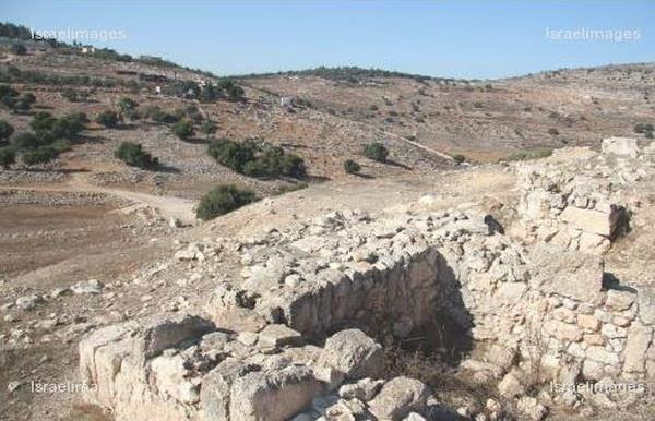 Thành cổ Yodfat. (Nguồn: www.israelimages.com) Phát hiện mũi tên cổ cách đây 2.000 năm của người La Mã tại Israel ảnh 1