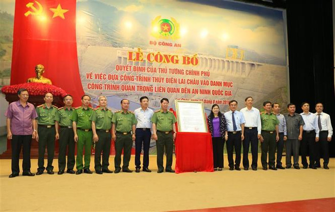 Lễ công bố Thủy điện Lai Châu là công trình quan trọng đến an ninh ảnh 2