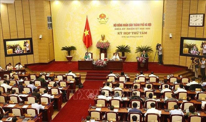 Thí điểm chức danh đại biểu chuyên trách của Hội đồng Nhân dân Hà Nội ảnh 1